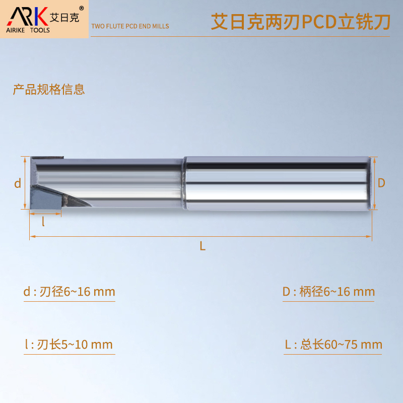 PCD刀具的设计原则